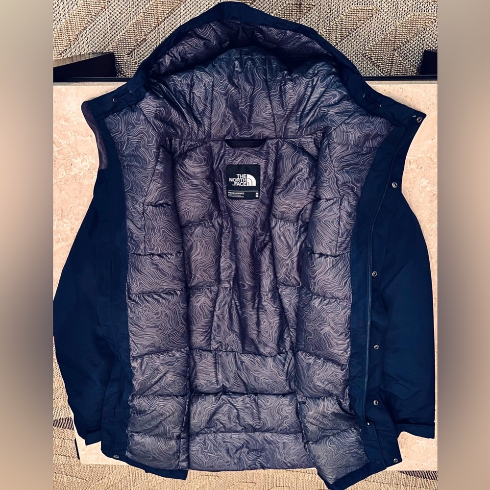 Mens North Face Winter Jacket
